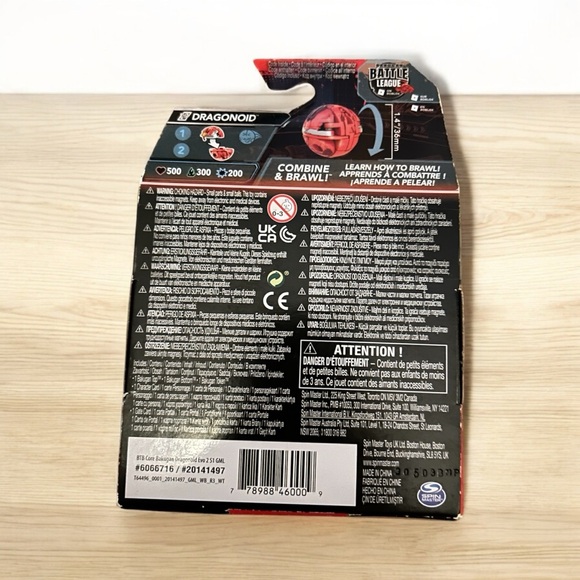 Bakugan Titanium Dragonoid BAKUGAN spin master - Picture 2 of 2